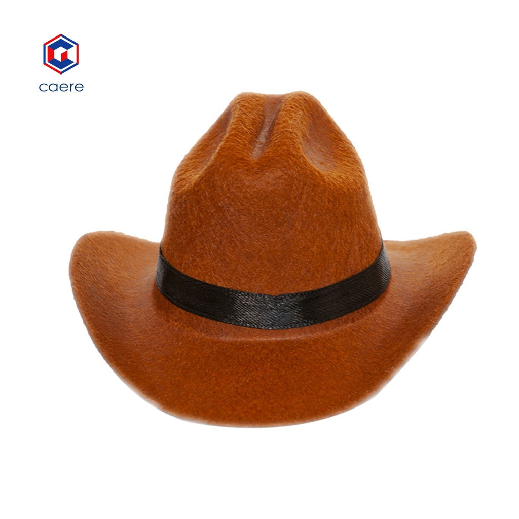 HOT SALE| Dog Hat Skin-friendly Cool Stylish Fabric Cat Cowboy Hat for Puppy