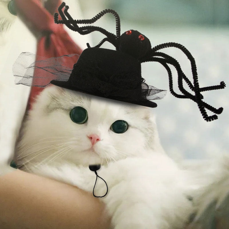 Pet Spring and Summer Cartoon Pirate Style Headwear Halloween Funny Photo Hat Props Four Seasons Universal Dress Up Hat