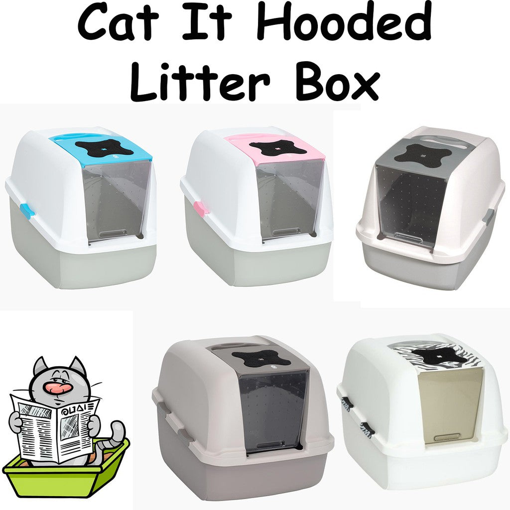 Catit Hooded Litter Box