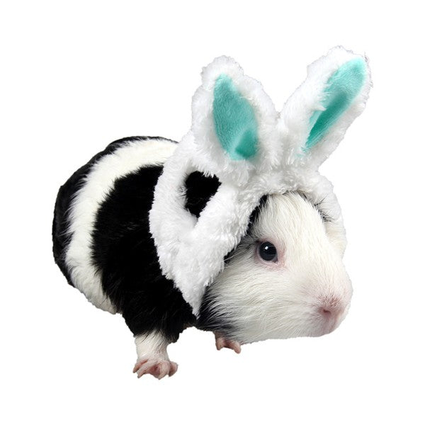 Pets Cat Guinea Pig Hats Keep Warm Accessories Lovely Ears Rabbit Ear Headgear