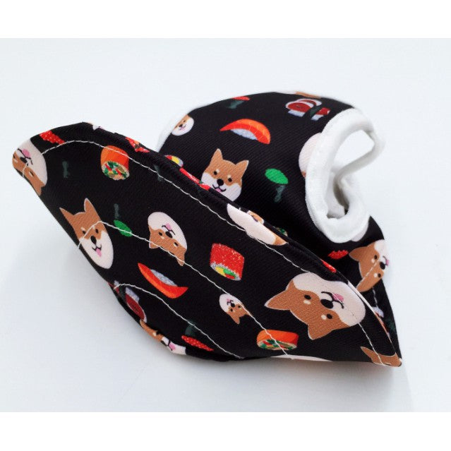 [Super Q Japanese Double-Layer Waterproof Shiba Inu Hat _ Small Size] Pet Sun Cat Dog