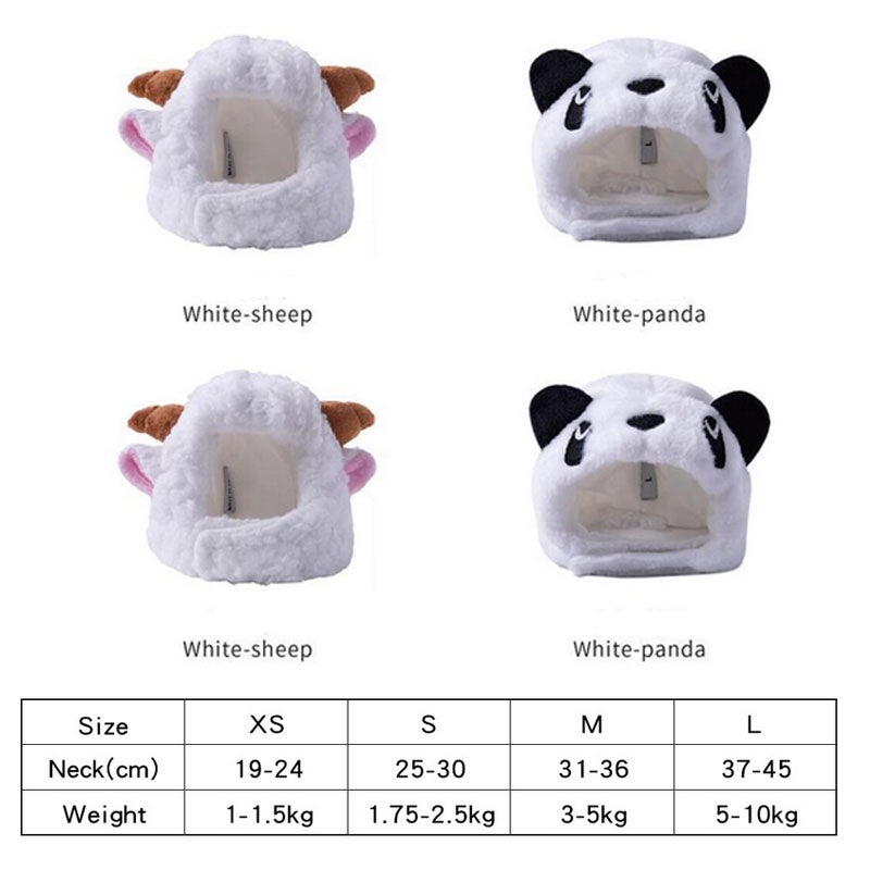 Cat Hat Pet Headgear Pet Hat Cute Pet Accessories Cat Dog Cartoon Party Pet Headgear