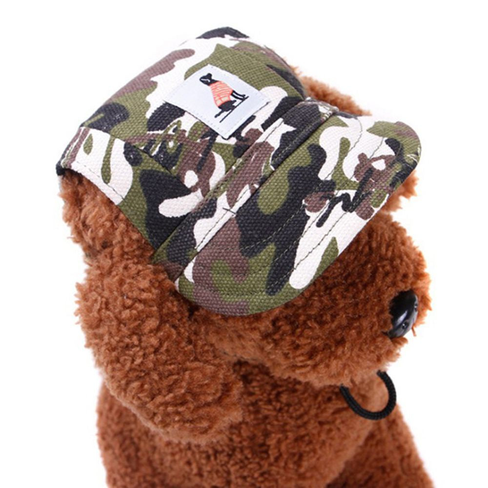 REBUY Headwear Dog Caps Party Costume Dog Supplies Sun Hat Accessories Canvas Puppy Pet Products Sports Baseball Caps