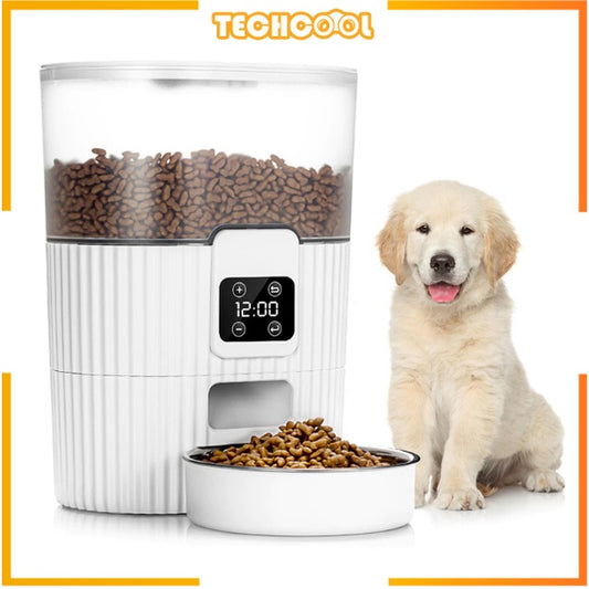 Smart Pet Feeder Cat And Dog Automatic Food Dispenser Auto Timing Feeding Pet Supplies