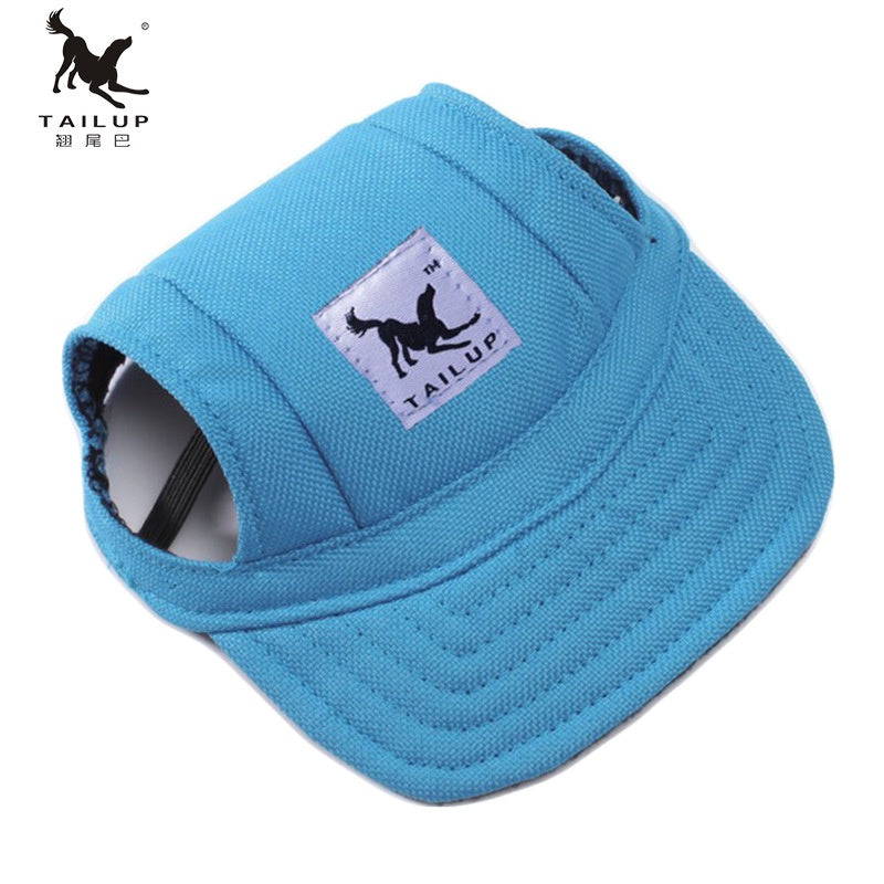 Summer Hat Ear Holes Cute Pet Dog Baseball Cap for Dog Net Cap Sunhat Peaked Cap Outdoor All Match Canvas Fashion Cap Hat Unisex Banners Banners