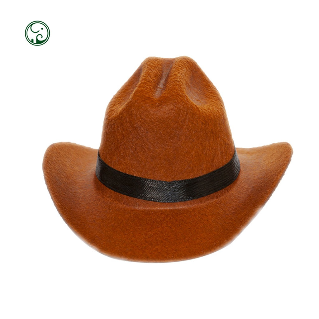 HOT SALE| Dog Hat Skin-friendly Cool Stylish Fabric Cat Cowboy Hat for Puppy