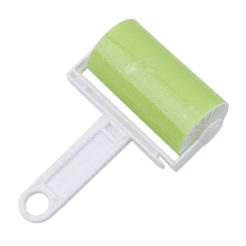 Washable Sticky Hair Clothes Sticky Roller Buddy For Wool Dust Catcher Carpet Sheets Hair Sucking Dust Drum Cleaning Brush Tool