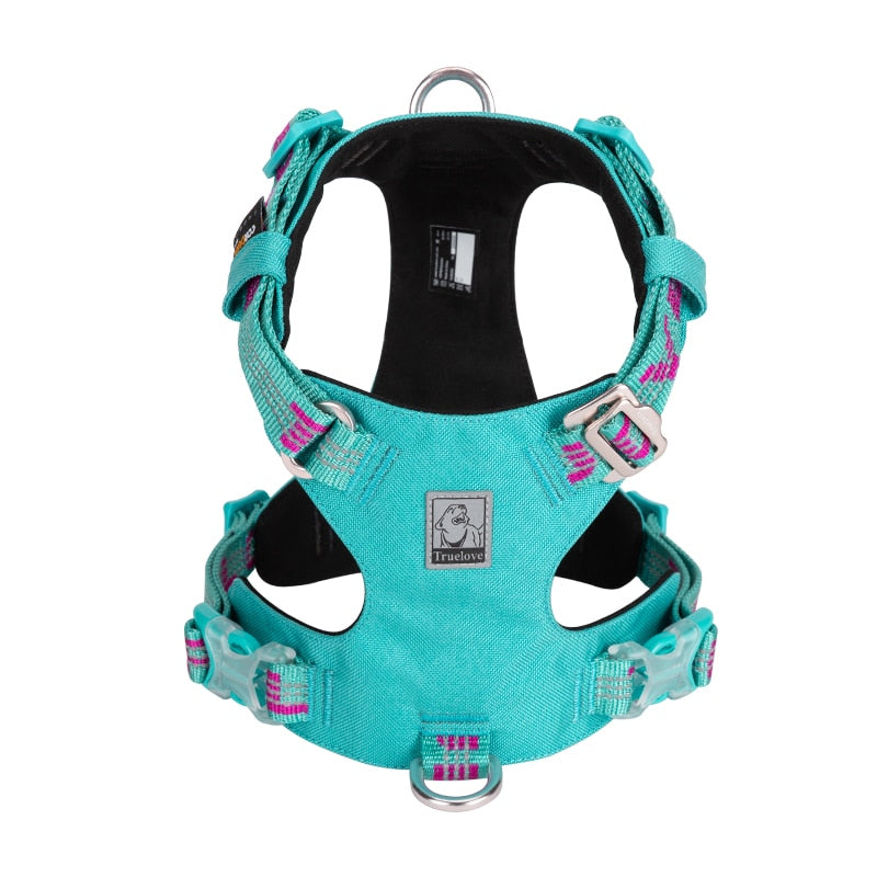 Truelove Uitra Light Safety Pet Harness Small and Medium Large and Strong Dog Explosion-proof Waterproof Outdoor Product TLH6282