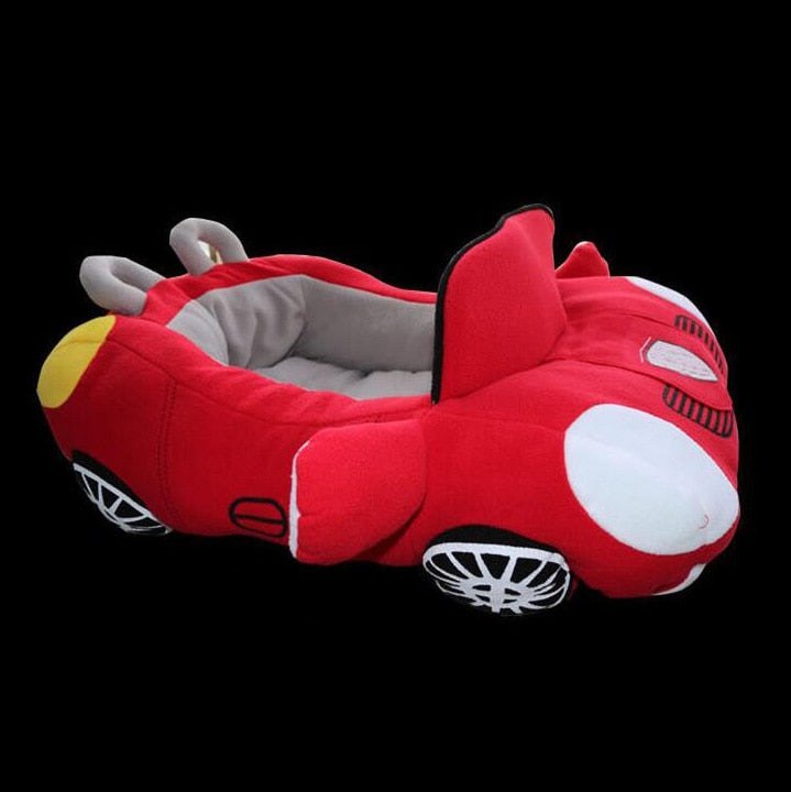 Cool Pet Dog & Cat Bed Car Shape