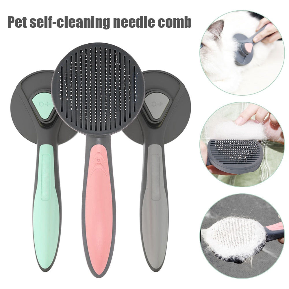 Cat Comb Dog Comb Cat Hair Brush Pet Dog Hair Special Needle Combs Cat Hair Cleaner Cleaning and Beauty Products