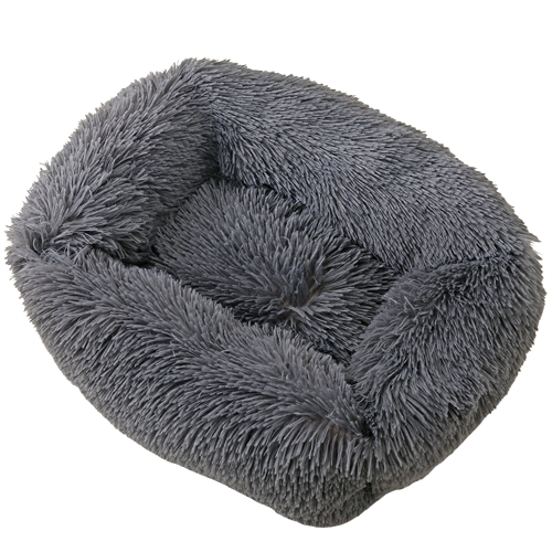 Pet Cat Bed House Warm Soft Square