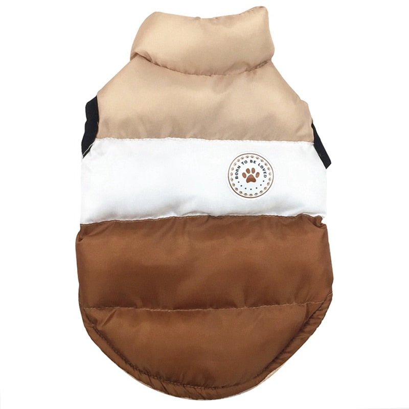 Pet Clothes For Dogs Thicken Warm Winter Puppy Pet Cat Coats Waterproof Dog Jacket Chihuahua Pug French Bulldog Vest Clothing