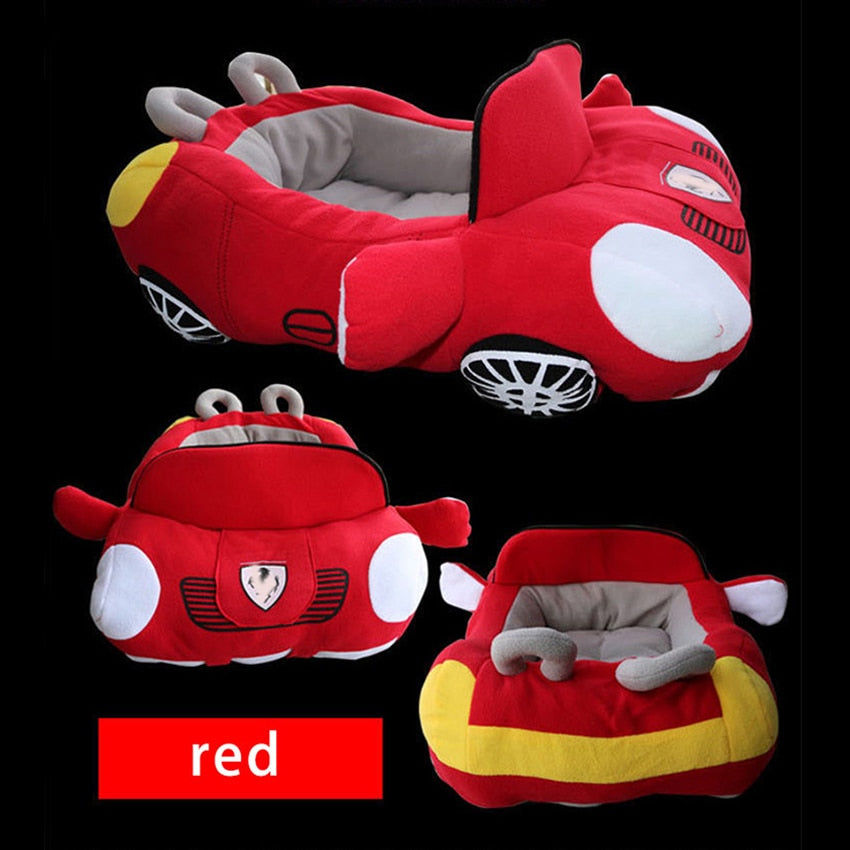 Cool Pet Dog & Cat Bed Car Shape