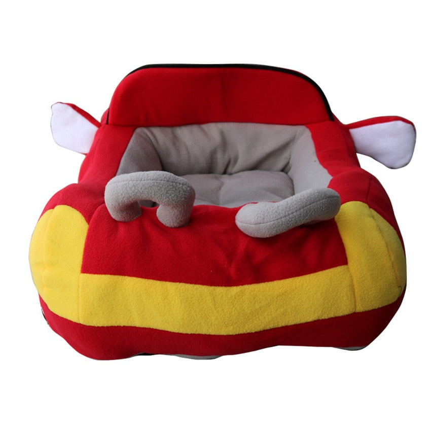 Cool Pet Dog & Cat Bed Car Shape