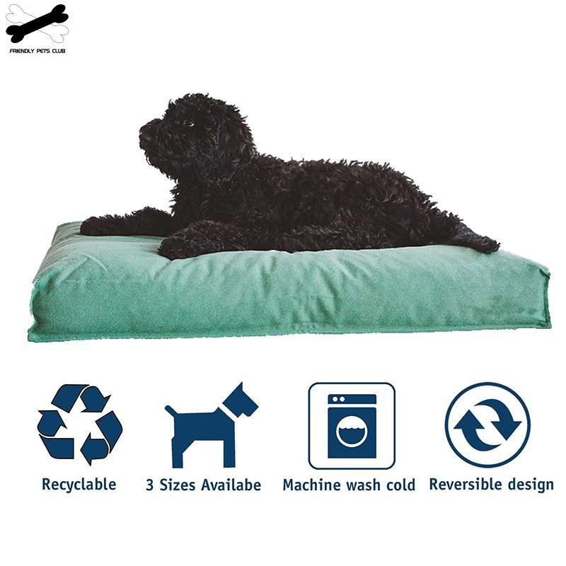 Soft Thick Pet Bed Matress Square Mat Anti-slip Machine Washable Durable Sofa 3 Colors Available For Cats Dogs