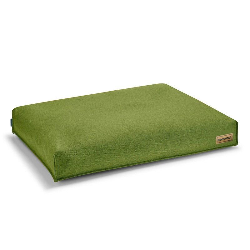 Soft Thick Pet Bed Matress Square Mat Anti-slip Machine Washable Durable Sofa 3 Colors Available For Cats Dogs