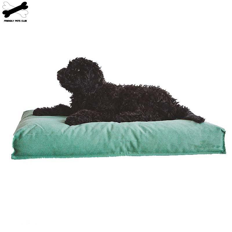 Soft Thick Pet Bed Matress Square Mat Anti-slip Machine Washable Durable Sofa 3 Colors Available For Cats Dogs