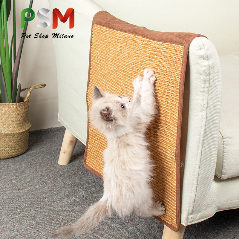 PSM pet cat scratch board sword numb leather anti-cat catching sofa protection pad two color sofa gripper cat products