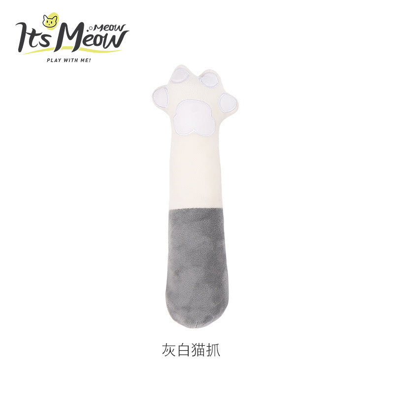 Cat toy pet supplies contain cat mint plush cat toys cat claw toys bite claw pet toys