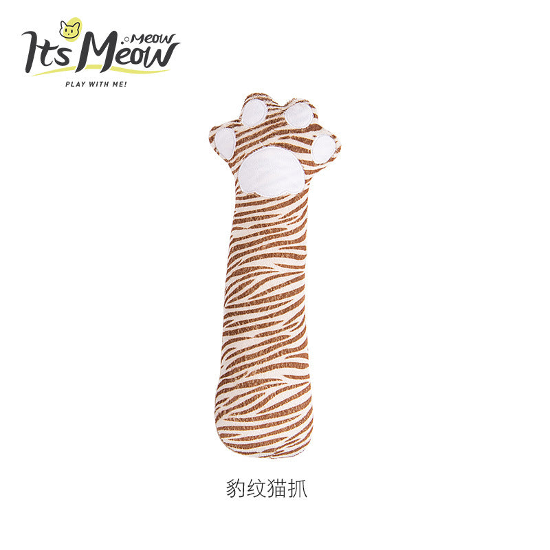 Cat toy pet supplies contain cat mint plush cat toys cat claw toys bite claw pet toys