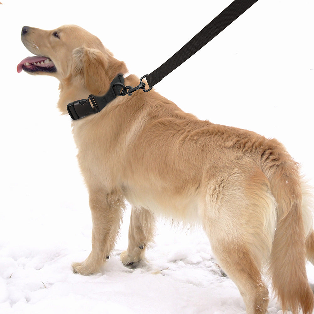 Amazon explosion pet positioning collar dogs anti-walking loss loop waterproof positioning dog dog collar pet supplies