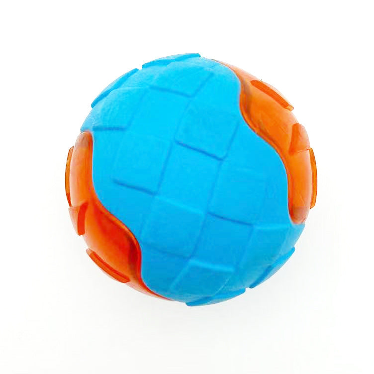 Amazon floating toy, bite training dog with pet ball dog throws a flying disk interactive big small and medium dog toys