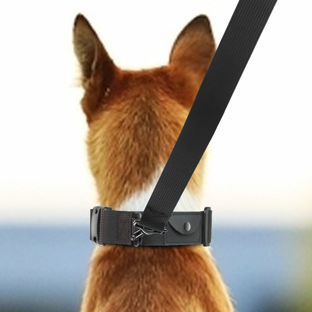 Amazon explosion pet positioning collar dogs anti-walking loss loop waterproof positioning dog dog collar pet supplies