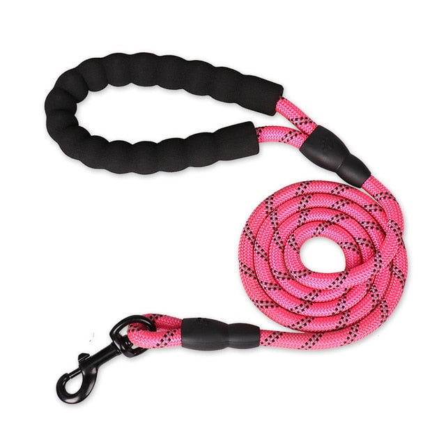 150/200/300cm Strong Dog Leash Pet Leashes Reflective Leash For Small Medium Large Dog Leash Drag Pull Tow Golden Retriever