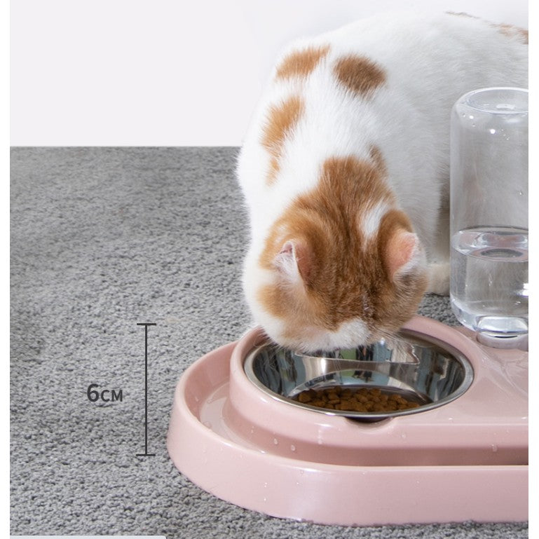 Pet / Dog / Cat Automatic Water Dispenser Food Bowl (S146A)