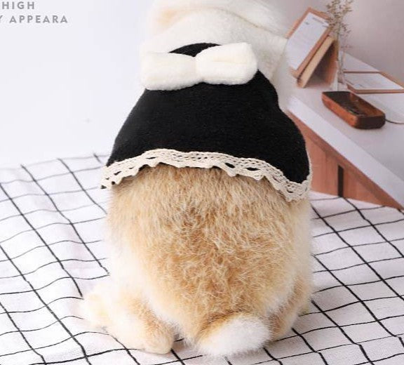 Hamster Clothes Dress Cute Hat Hand Holding Rope Takeaway Bag Small Warm Mini Rabbit Guinea Pig Pet Pet Supplies & Pet Dog products Pet fashion products