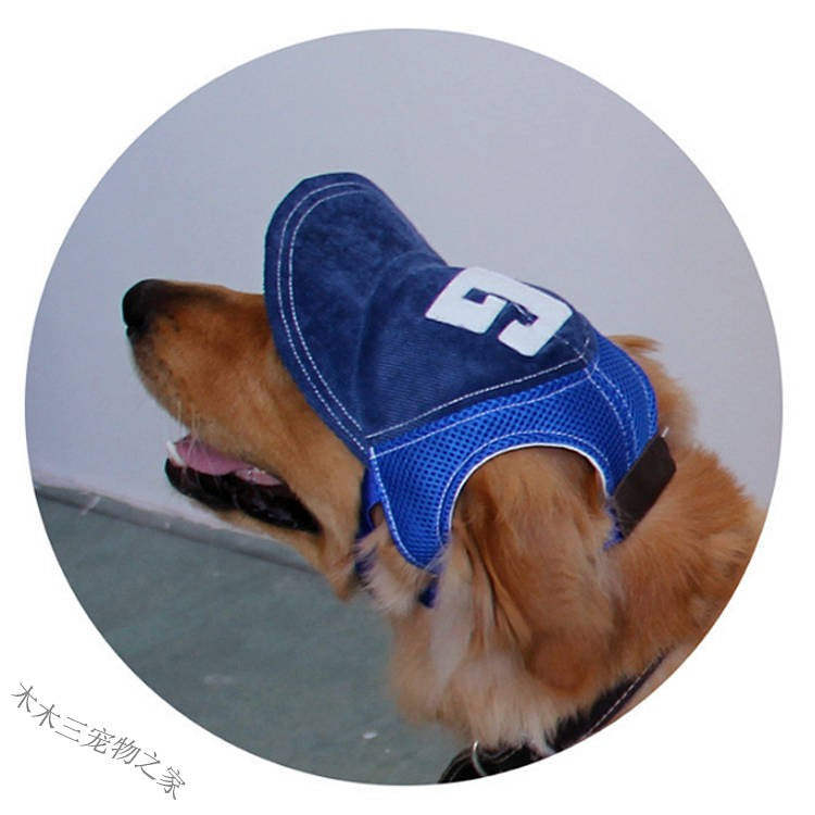 Pet Hat Dog Cat Baseball Cap Headdress Cat Hat Teddy/Golden Retriever Large Dog Sun Hat Sun Hat Breathable Pet Supplies & Pet Dog products Pet fashion products