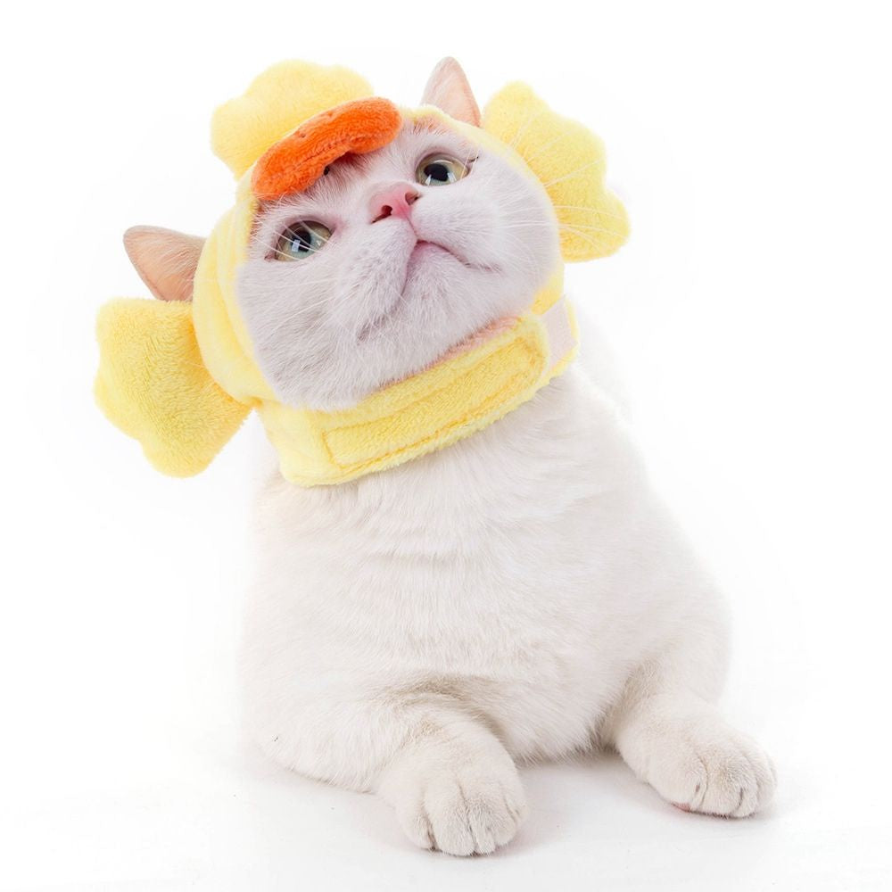 ALLGOODS Cute Pet headdress Adjustable Pet Accessoires Pet Hat Creative Cat Cross Dress Pet Products Soft Dress up Pet Pet Jewelry