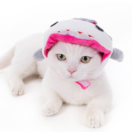 Cute Cat Headdress Universal Size Dog Dress Up Pet Hat Soft Super Cute 9 Styles Cat Headdress