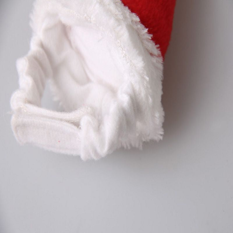 ESP Small Animals Pet Santa Claus Hat Rabbit Hamster Guinea Pig Rats Christmas Cap