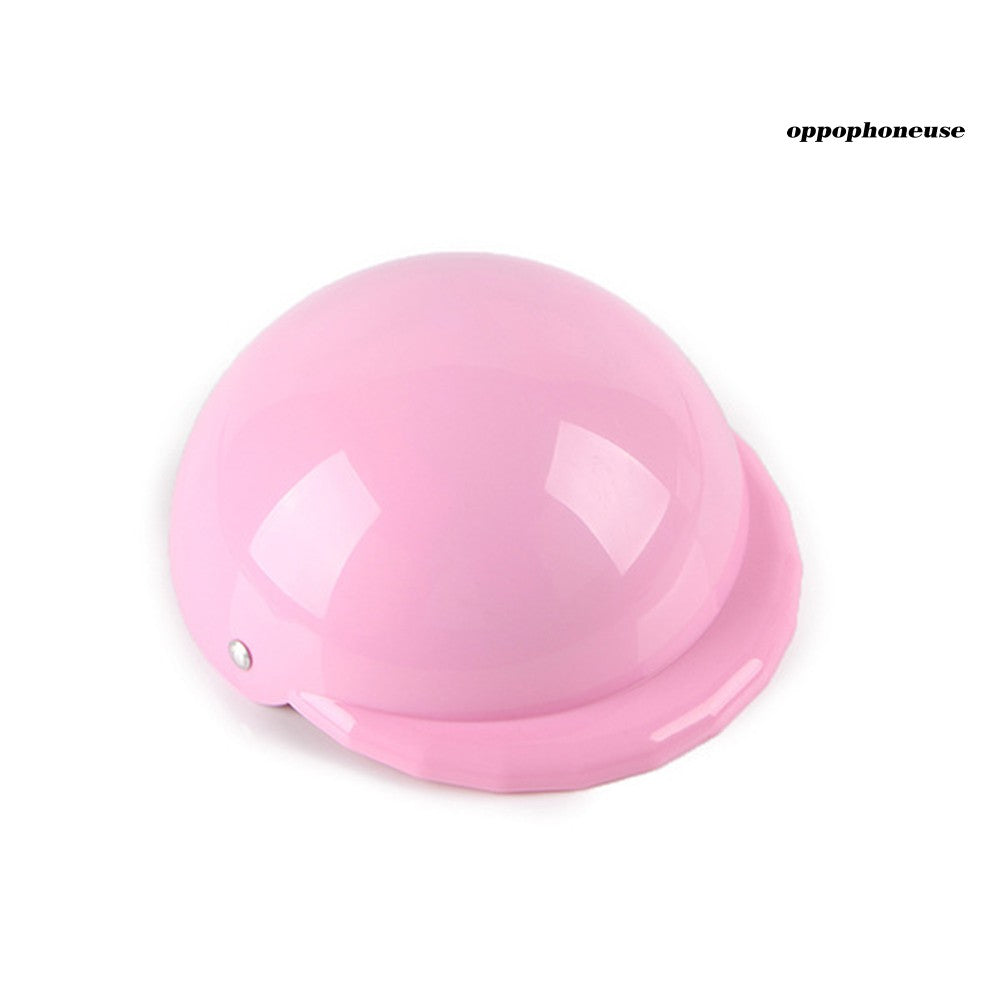 【OPPO】Cool Pet Dog Helmet Ridding Cap Soft Padded Safety Hat Puppy Sun Rain Protection