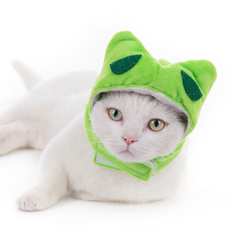 Cute Cat Headdress Universal Size Dog Dress Up Pet Hat Soft Super Cute 9 Styles Cat Headdress