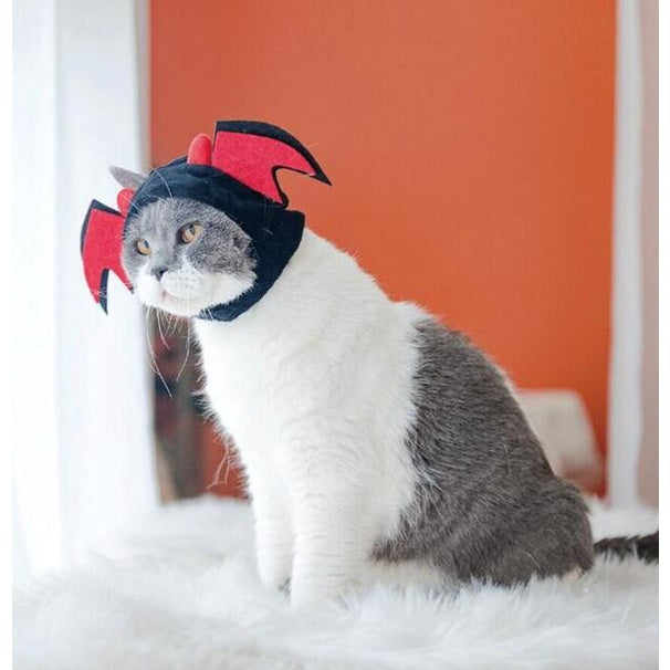 Cat Hat Pet Headgear Pet Hat Cute Pet Accessories Cat Dog Cartoon Party Pet Headgear