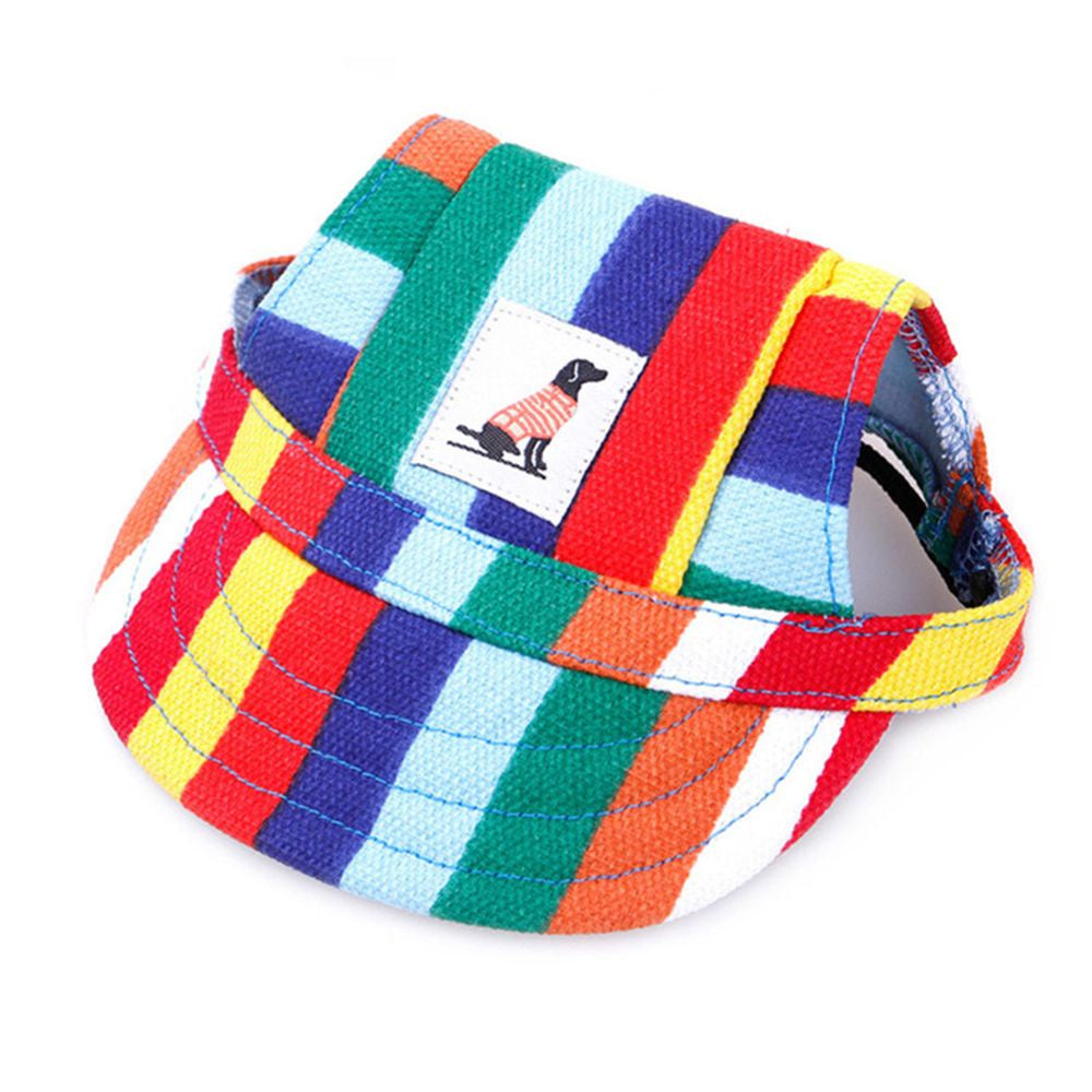 RALPH Accessories Dog Caps Party Costume Dog Supplies Sun Hat Headwear Canvas Puppy Pet Products Sports Baseball Caps