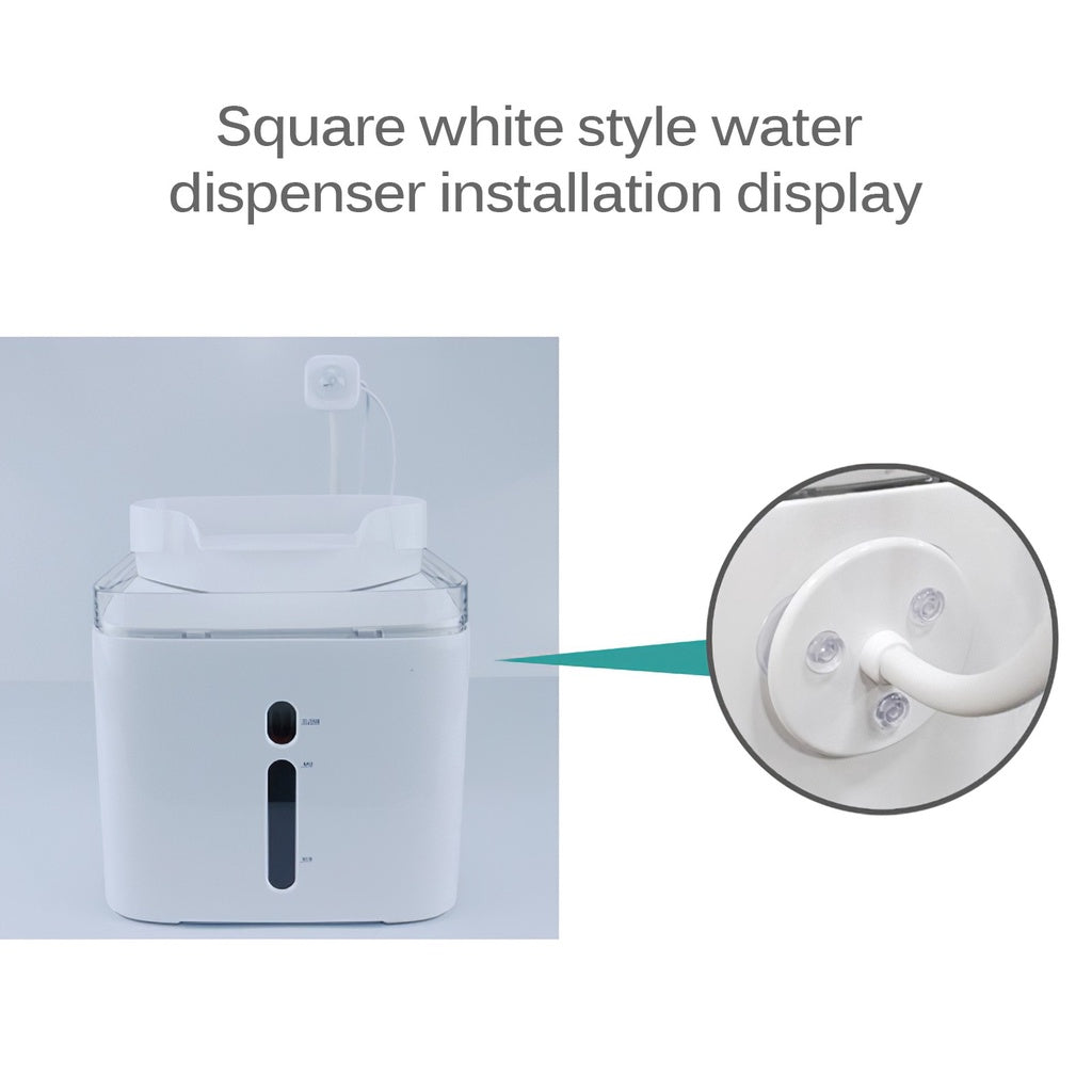 SG-Intelligent Infrared USB Adjustable Motion Sensor Detector Water Fountain Accessories For Cat Dog Pet