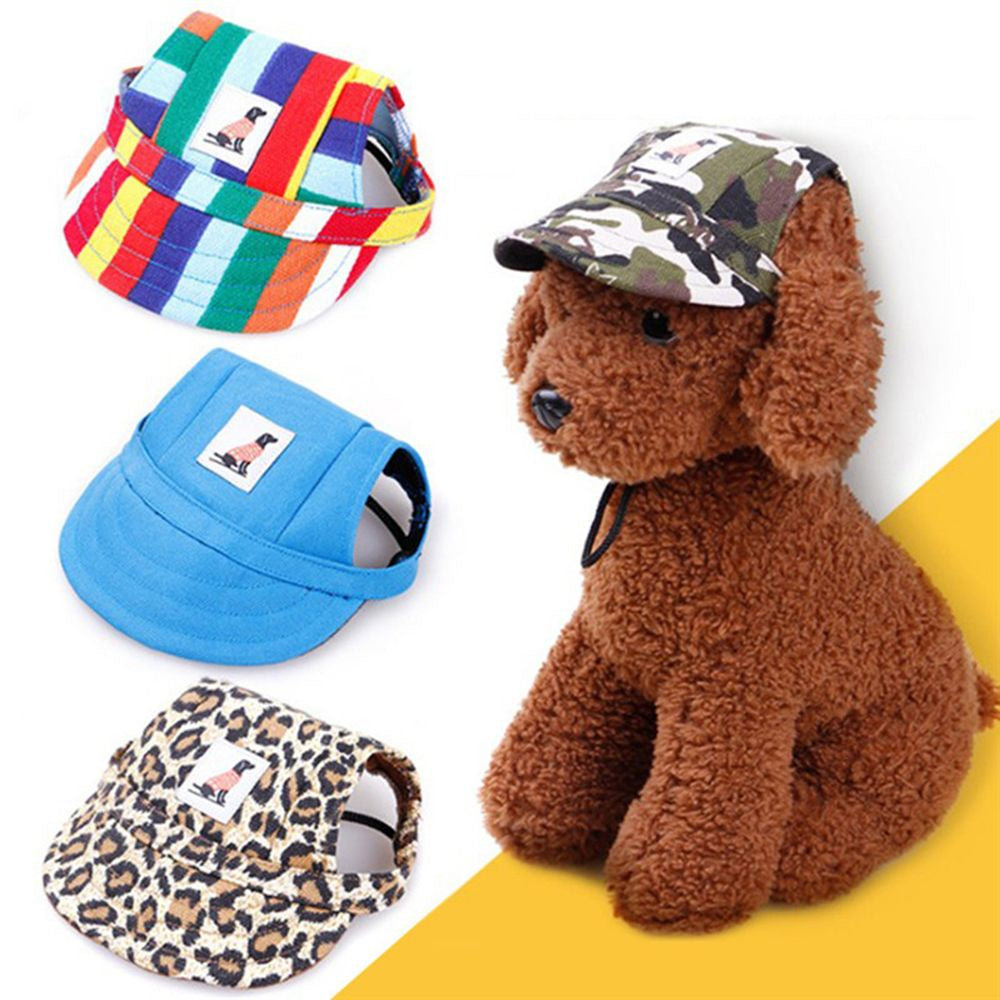 RALPH Accessories Dog Caps Party Costume Dog Supplies Sun Hat Headwear Canvas Puppy Pet Products Sports Baseball Caps