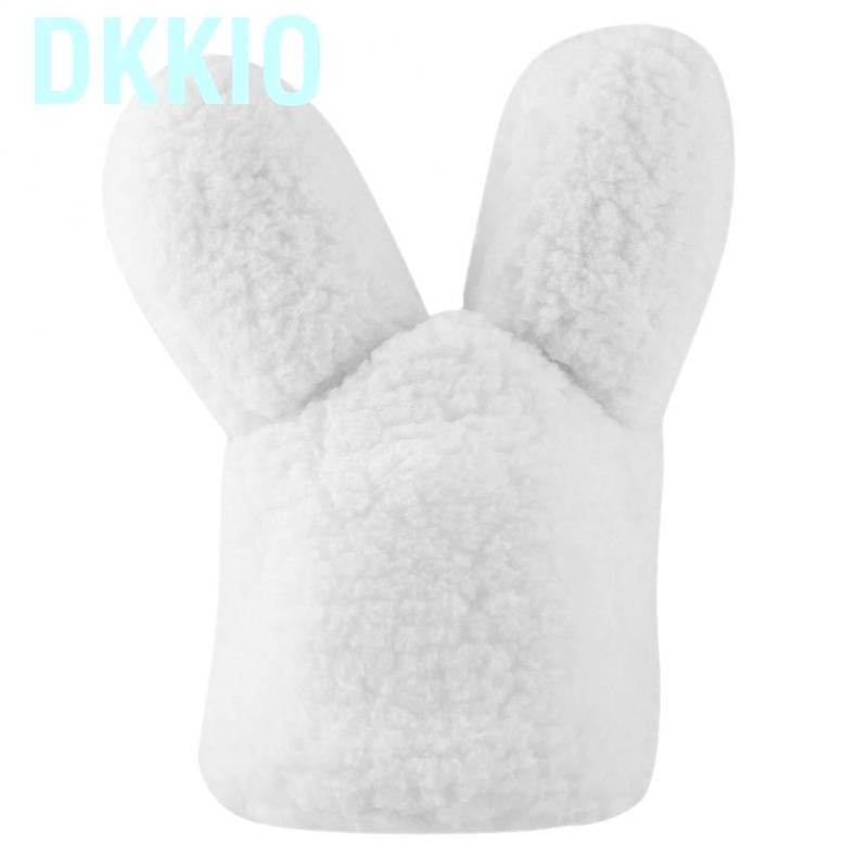 Dkkio Professional Rabbit Ear Hat Cute Pet Costume Cosplay Cat Cap Accessaries