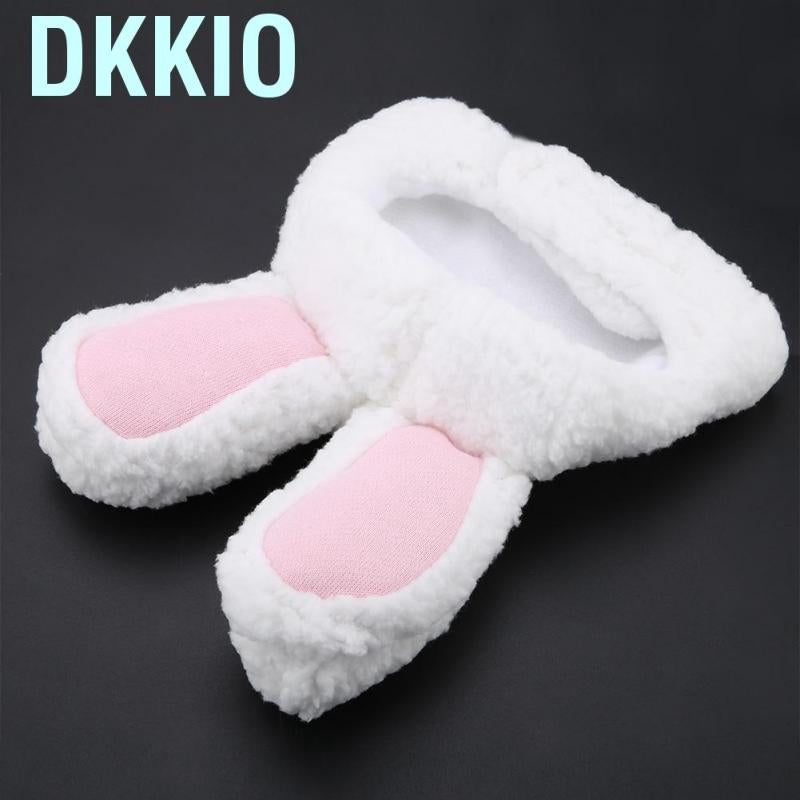 Dkkio Professional Rabbit Ear Hat Cute Pet Costume Cosplay Cat Cap Accessaries