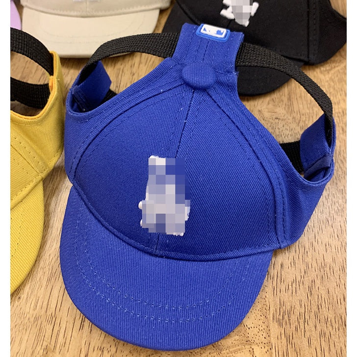 Pet Hat Korea Korean Version Ins Pet LA Hat Dog Accessories Sun Hat Adjustable NY Baseball Cap