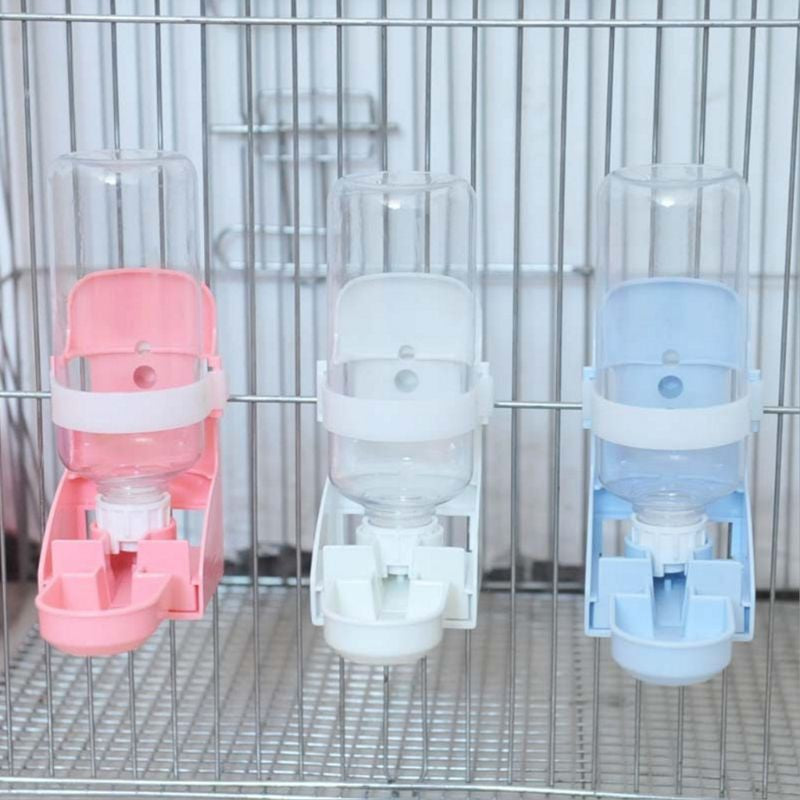 Pet Cage Automatic Water Drinker Rabbit Cat Small Pets Hanging Drinking Bottle