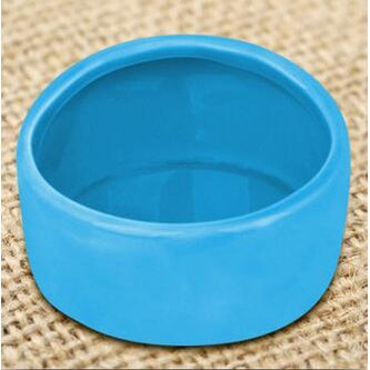 Hamster Bowl Semi Dome Ceramic Bowl Small Pet Anti Overturning Anti Gnawing Thickened Ceramic Bowl Hamster Bowl